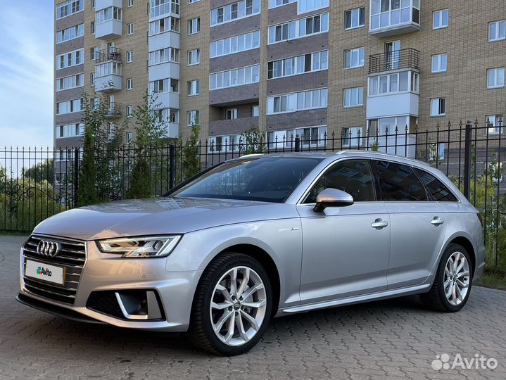 Audi A4 2.0 AMT, 2019, 119 874 км
