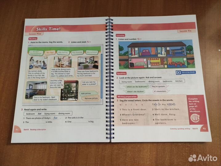 Family and Friends (1,2,3,4,5,6)