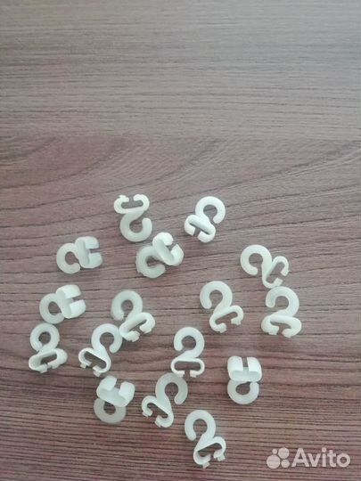 Крючки. Карниз - шина