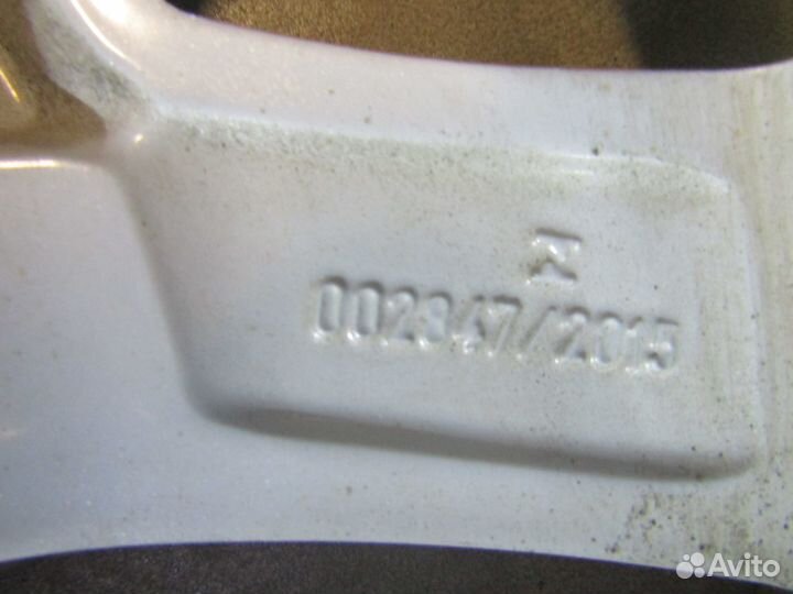 Литые диски бу R17 на BMW 6856076