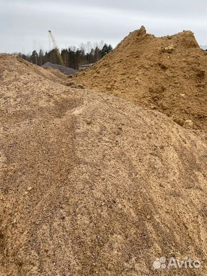 Песок сеянный