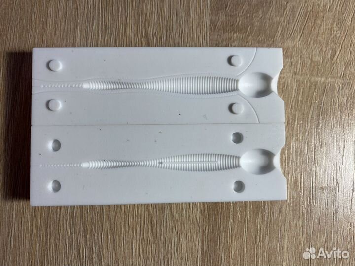 Формы для литья приманок