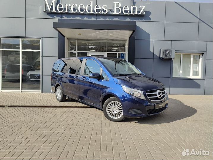 Mercedes-Benz V-класс 2.1 AT, 2017, 33 000 км