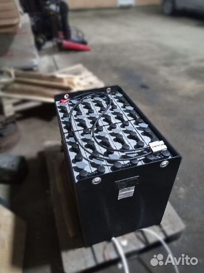 Тяговый аккумулятор для штабелера. Доставка