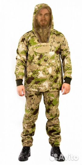 Костюм Nova Tex Антигнус грета, тундра, р.48-50/18