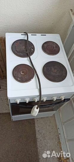 Плита электрическая мечта бу