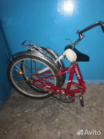 Велосипед складной forward