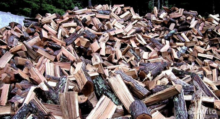 Дрова ольха осина