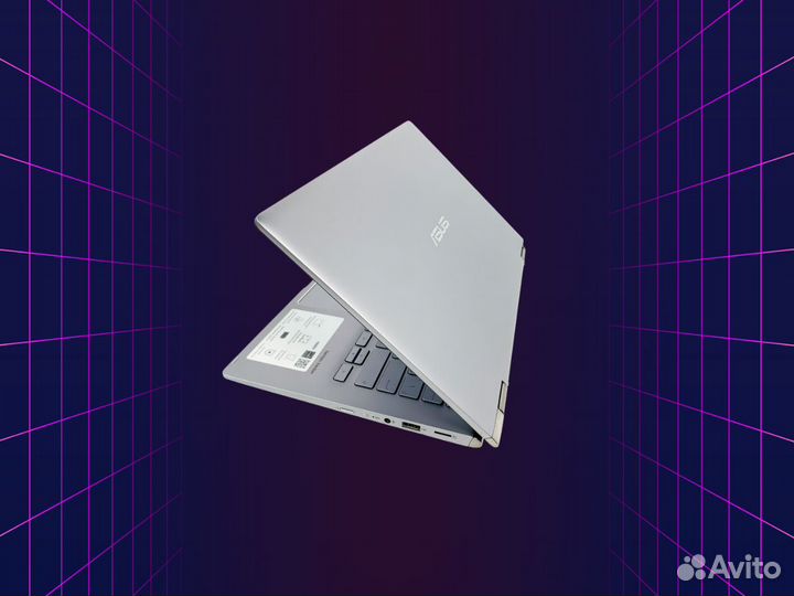 Ноутбук-трансформер Asus Ryzen 5/8Gb/256Gb