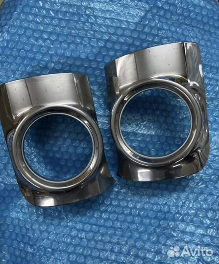 Накладки противотуманок lexus LX 570 оригинал