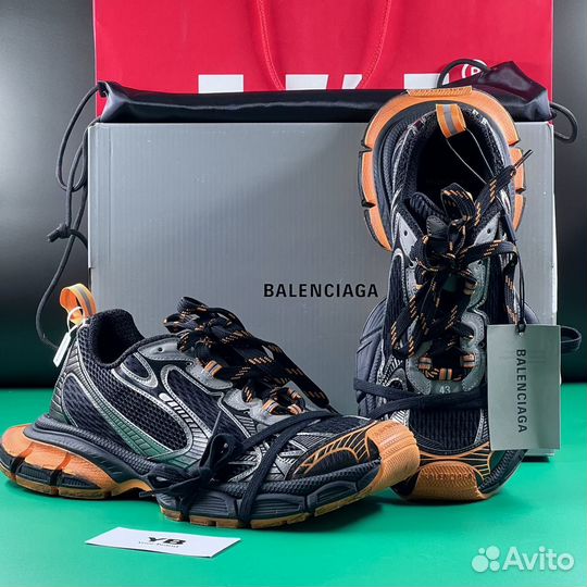 Balenciaga 3XL Sneaker Black Orange