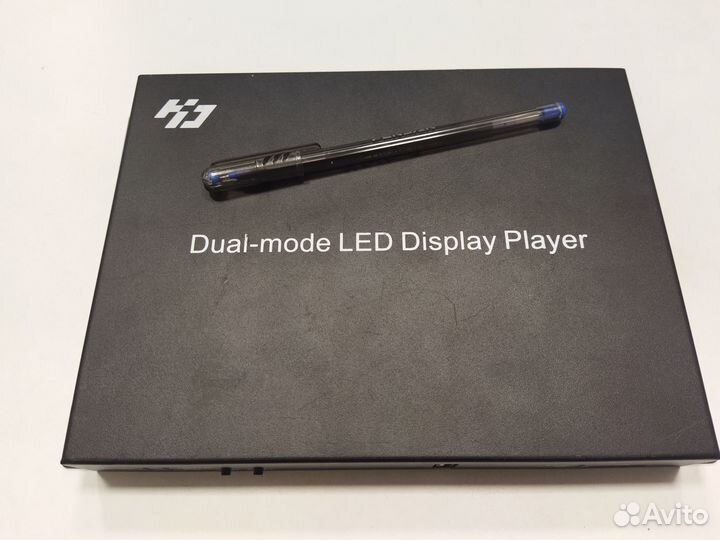 Dual-mode led display player a601