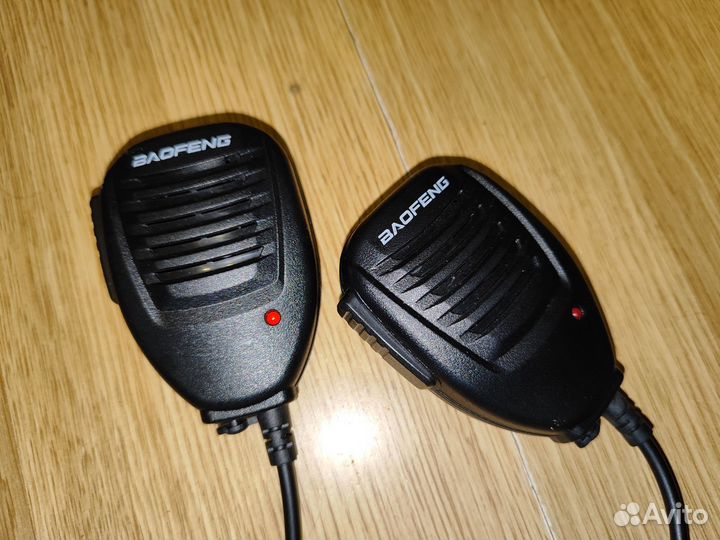 Тангента для рации baofeng