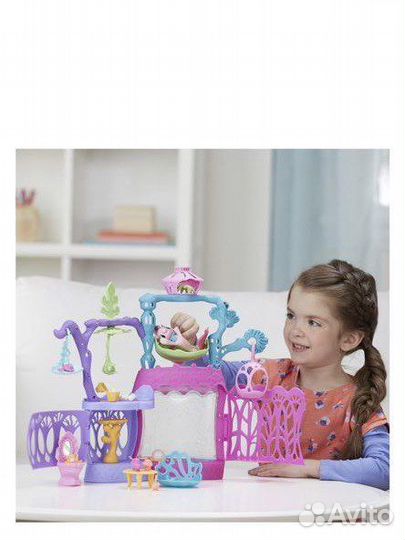 Подводный замок My little pony