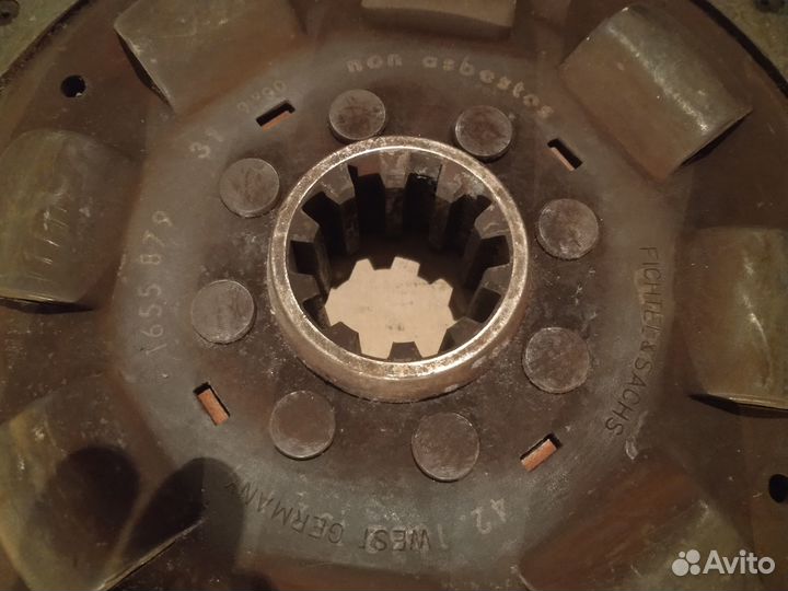 Volvo F16 диски сцепления пара