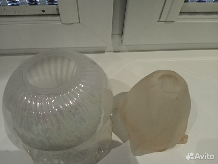 Плафоны разные по одному 3 вида