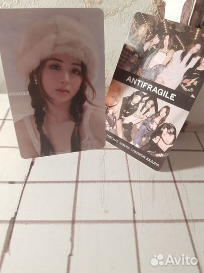 Карточки к поп Le Sserafim