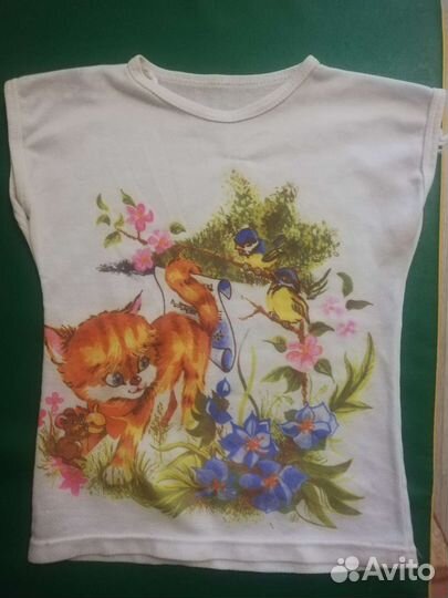 Футболки, шорты, платье