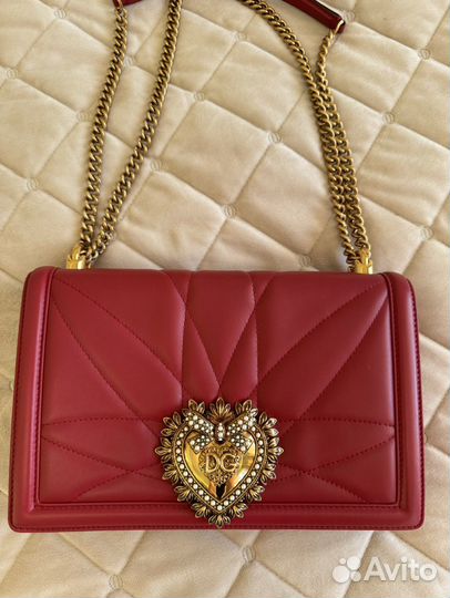 Сумка dolce gabbana devotion оригинал