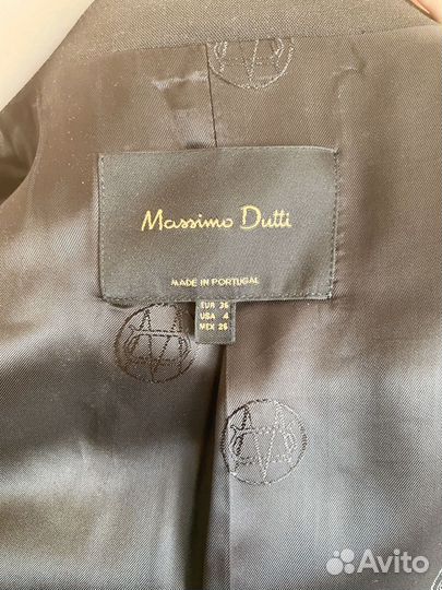 Massimo dutti пиджак 36