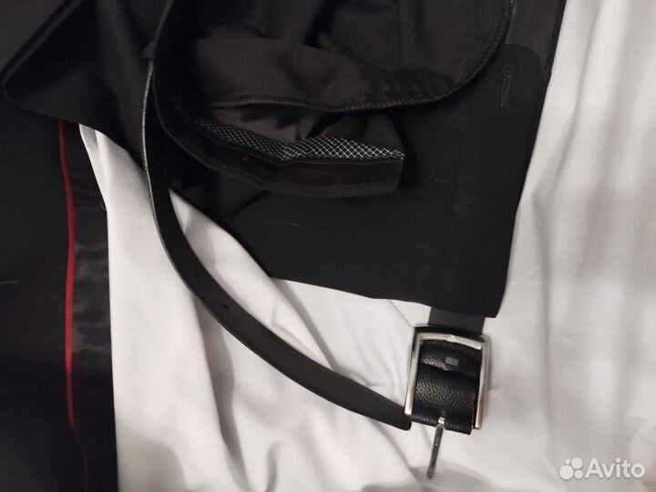 Костюм мужской чёрный Сударь Ягуар tetro 54/176