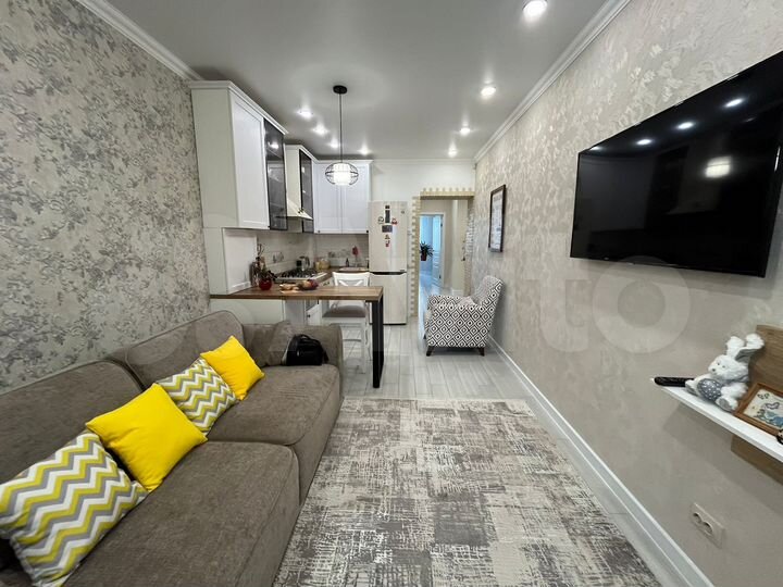 2-к. квартира, 59,5 м², 2/9 эт.