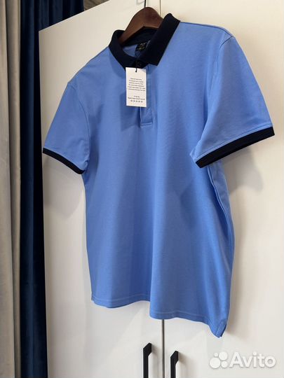 Новая футболка-поло 48р