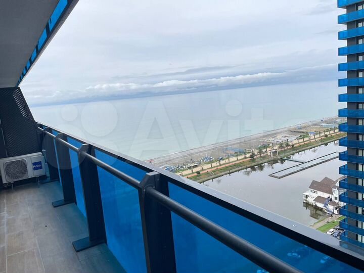 Квартира-студия, 33 м² (Грузия)
