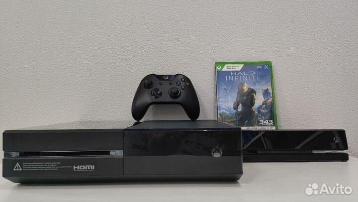 XBox One + подписка в комплекте и 450 игр