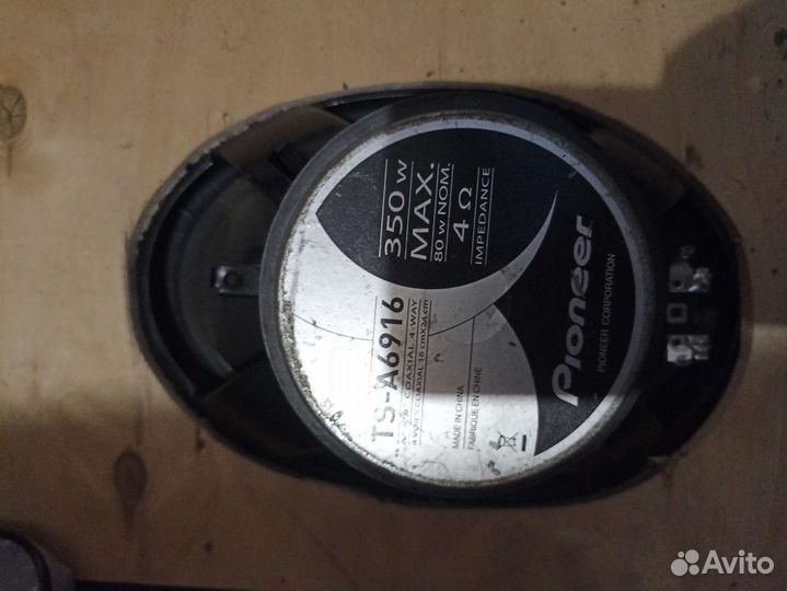 Колонки в авто