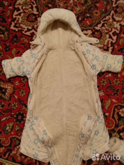 Зимний комбинезон 86