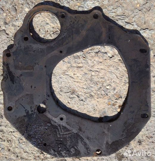 Mitsubishi 4D56 D4BH переходная плита на коробку