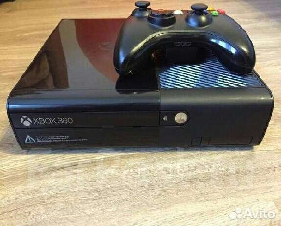 Xbox 360 слим е или обмен на непрошитый