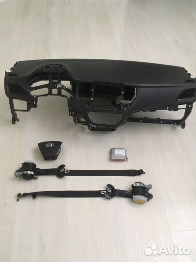 Hyundai салярис 2 Безопасность рестайлинг