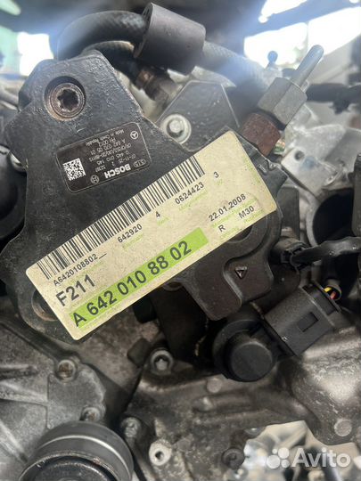 Тнвд на мерседес w211