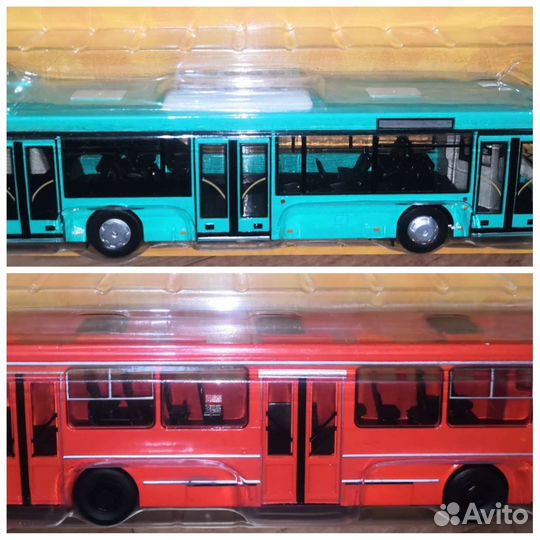 Наши автобусы Modimo 1:43