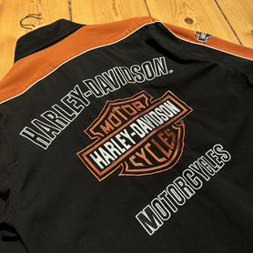 Harley davidson рубашка винтаж