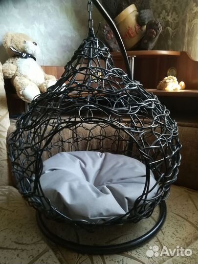 Подвесная лежанка для животных