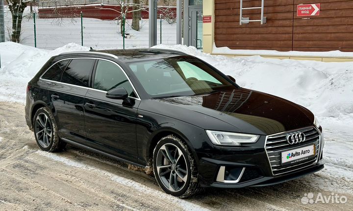 Audi A4 2.0 AMT, 2019, 64 500 км