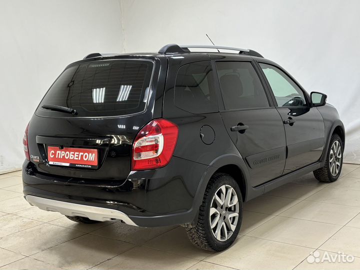 ВАЗ Granta Cross 1.6 МТ, 2023, 40 618 км