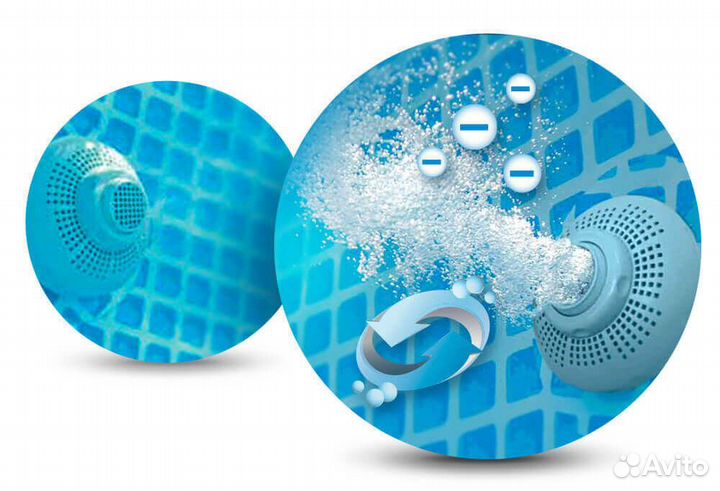 Бассейн надувной Intex Easy Set 244х61 см