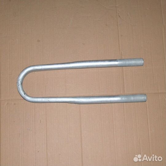 Стремянка М27*415*92 полуприцепа маз-8378 (см)