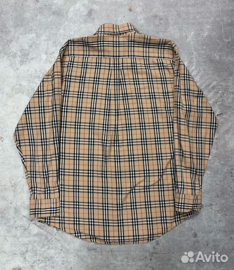 Рубашка Burberry Shirt Nova Check Plated