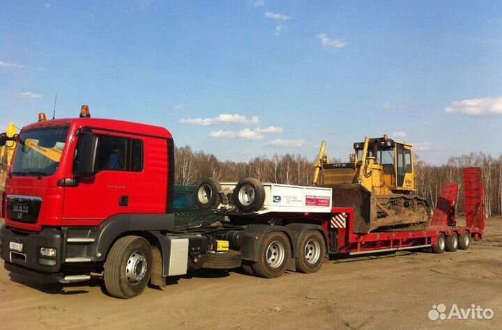 Негабаритные перевозки