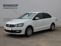 Volkswagen Polo 1.6 MT, 2019, 102 154 км, с пробегом, цена 1 150 000 руб.