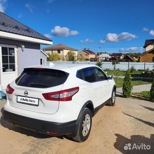 Nissan Qashqai 2.0 CVT, 2018, 90 000 км