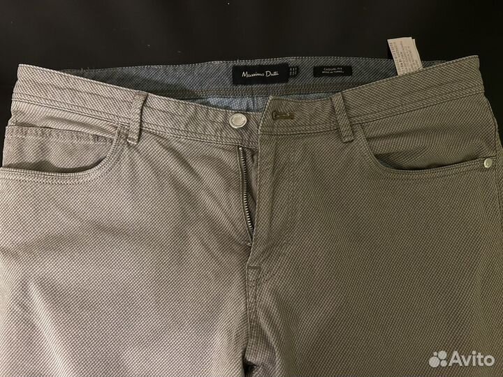 Massimo dutti брюки мужские