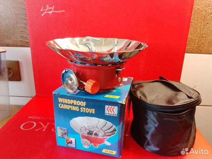 Газовая плита походная