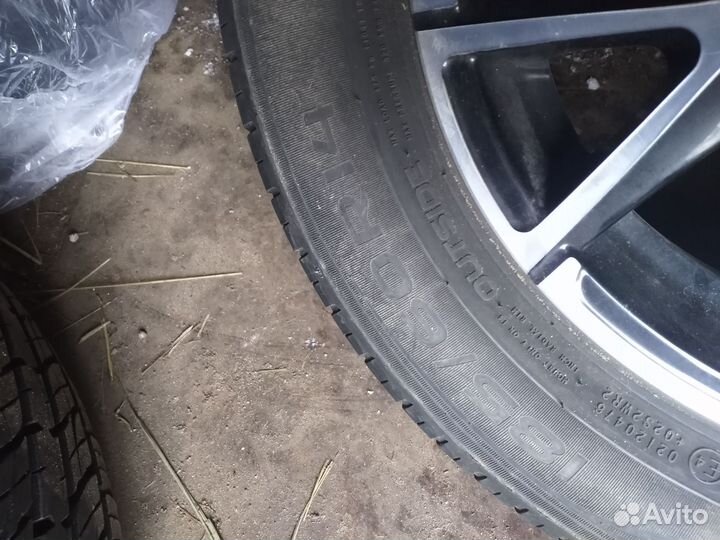 Литые диски r14 на ваз 4. 98 бу