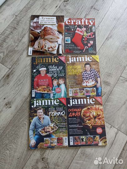 Кулинарные журналы